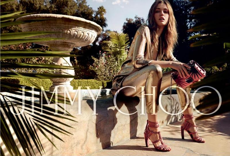 Jimmy Choo Spring/Summer 2016 Ad.Campaign